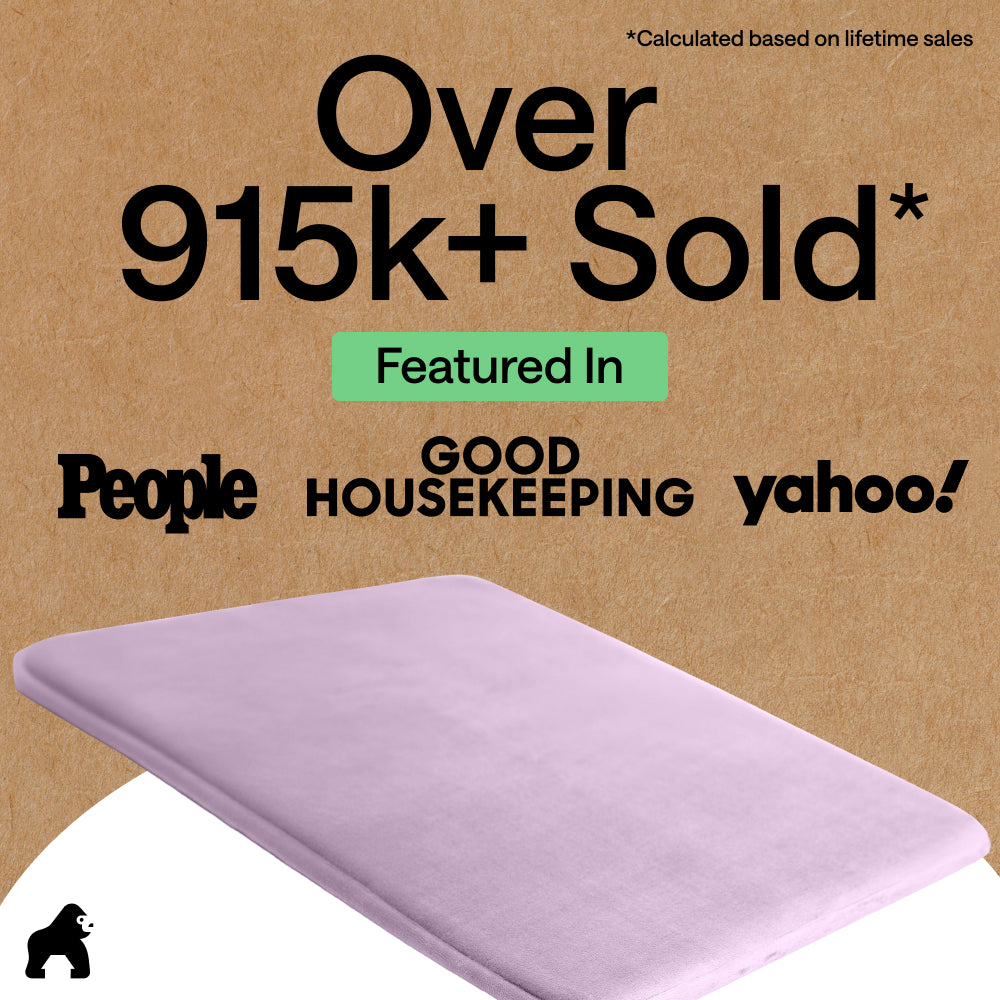 Memory Foam Bath Mat