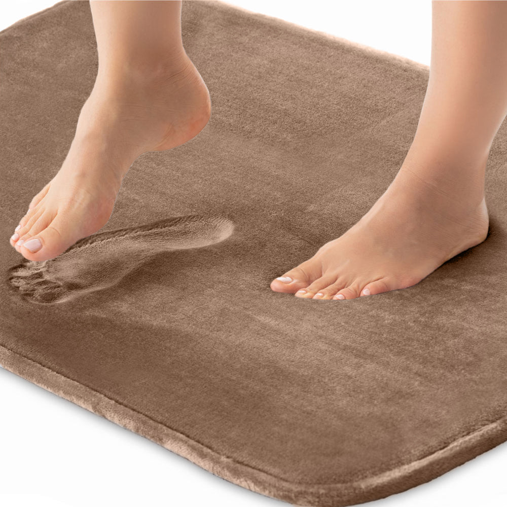 Gorilla Grip Original newest Thick Memory Foam Bath Rug, 30x20