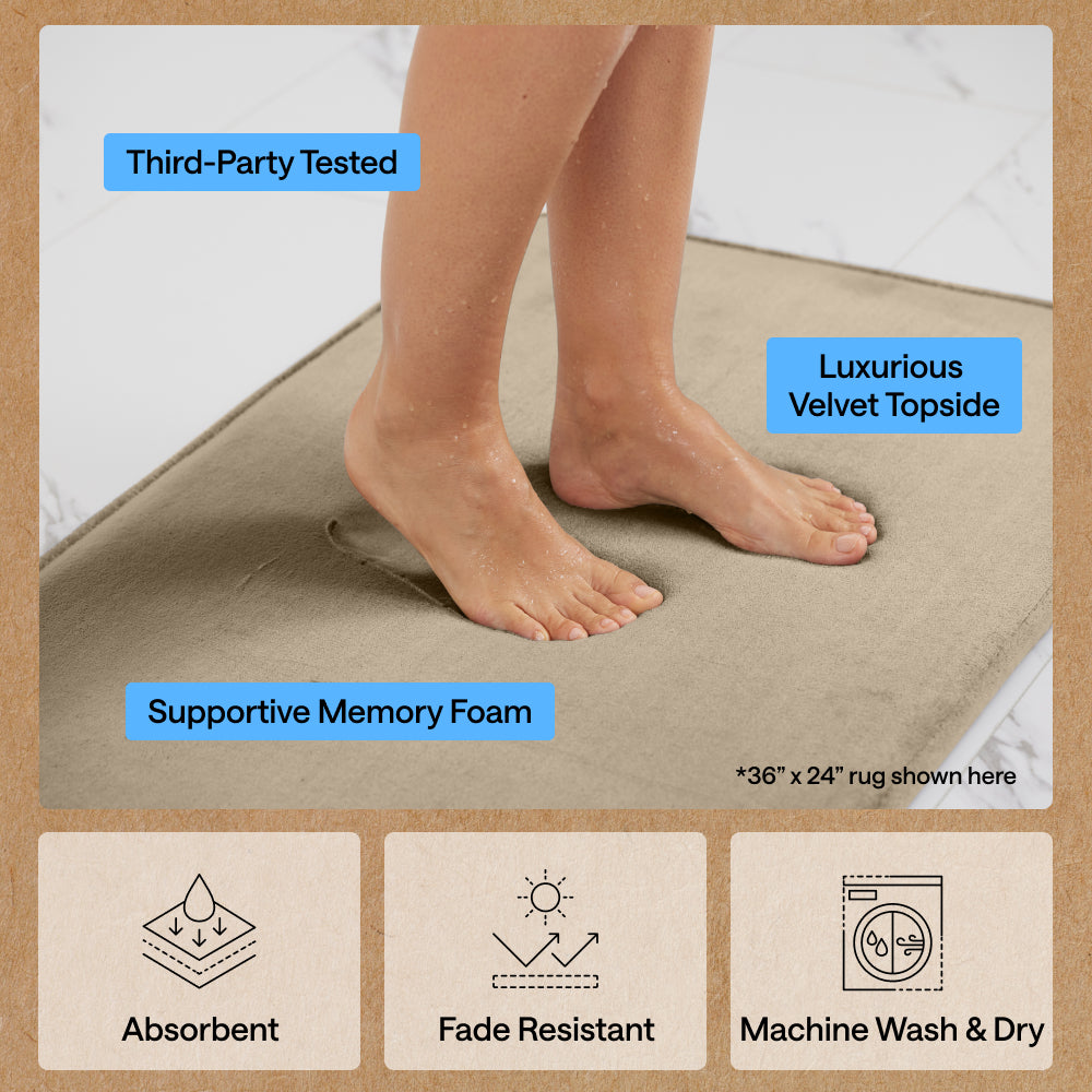 Memory Foam Bath Mat