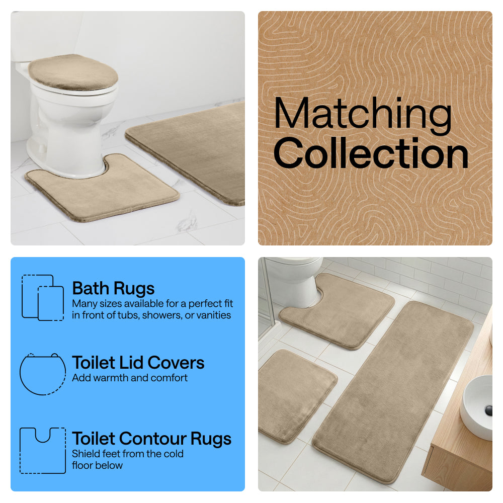 Memory Foam Bath Mat