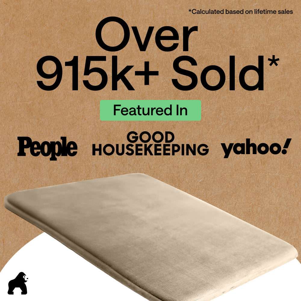 Memory Foam Bath Mat