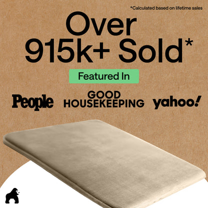 Memory Foam Bath Mat