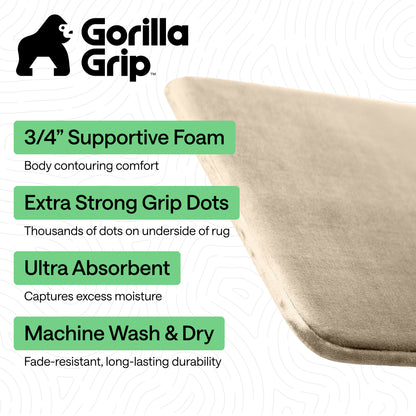 Memory Foam Bath Mat