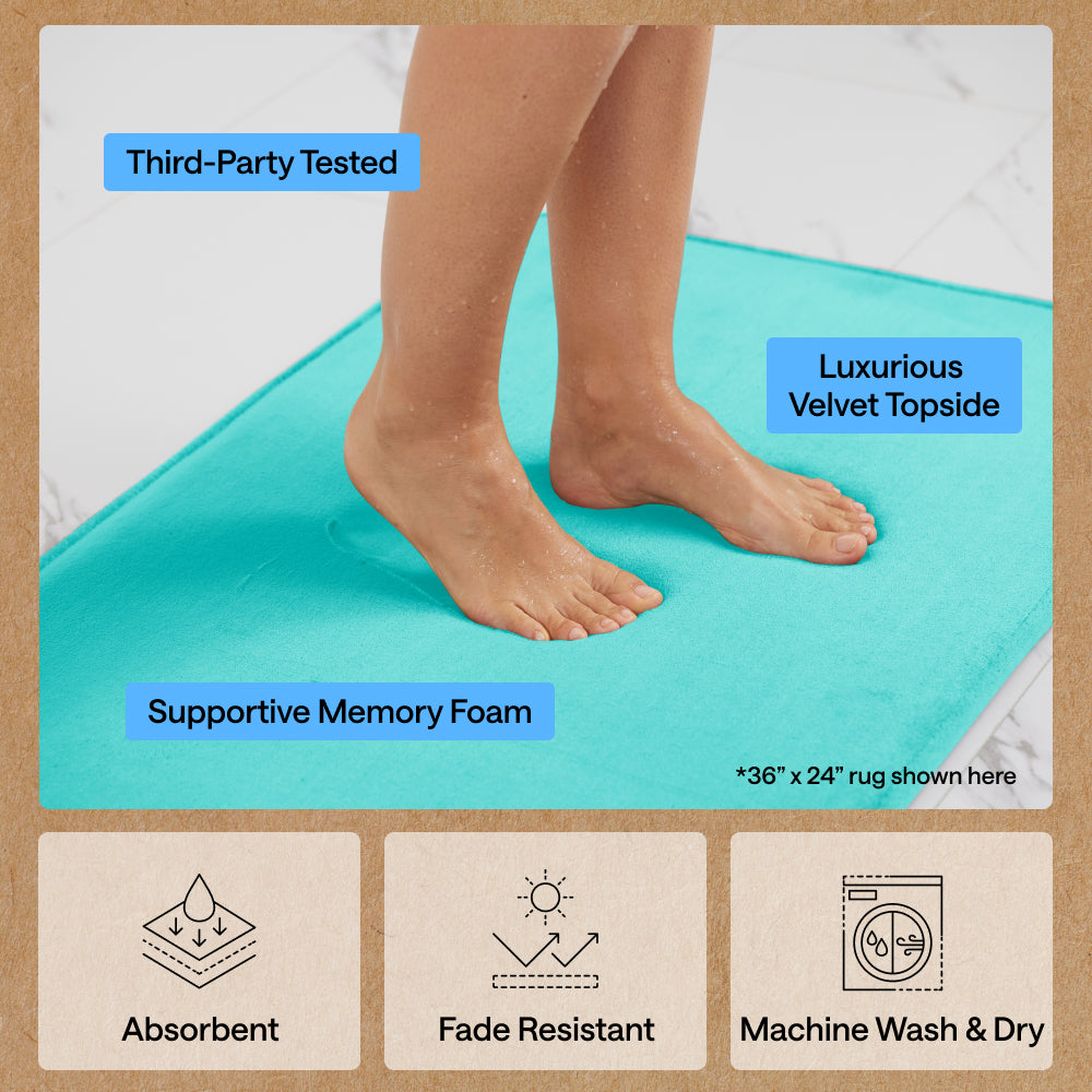 Memory Foam Bath Mat