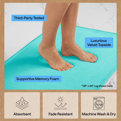 Memory Foam Bath Mat