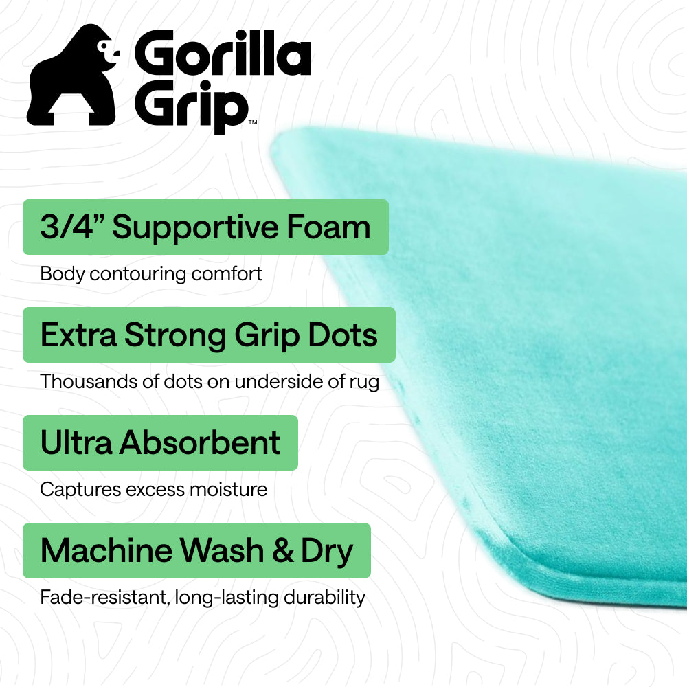 Memory Foam Bath Mat