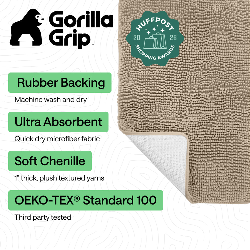 Chenille Bath Rug