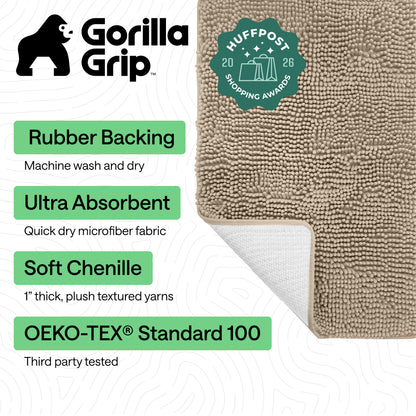 Chenille Bath Rug