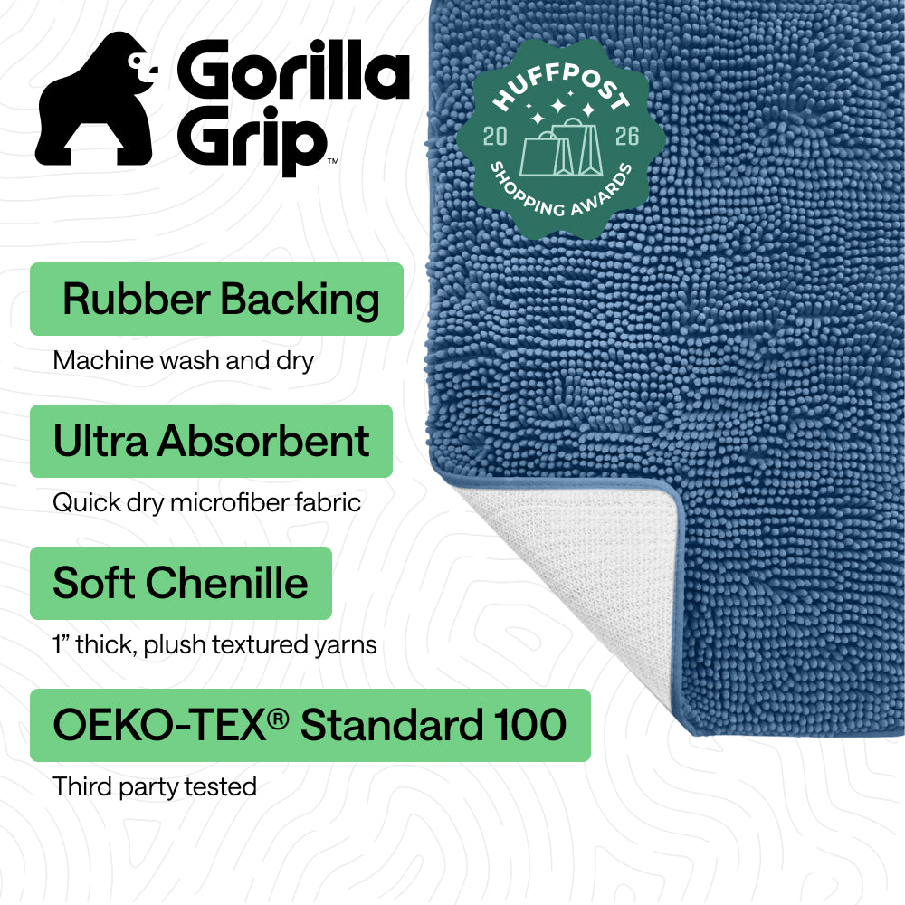 Chenille Bath Rug