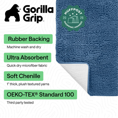 Chenille Bath Rug