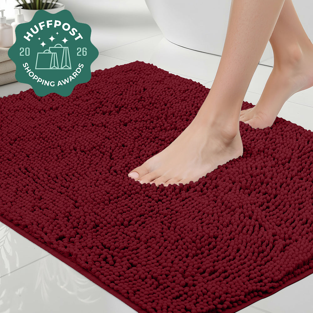 Chenille Bath Rug