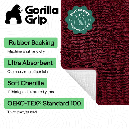Chenille Bath Rug