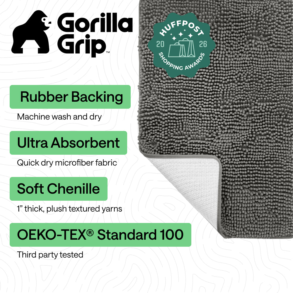 Chenille Bath Rug