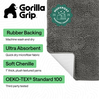 Chenille Bath Rug