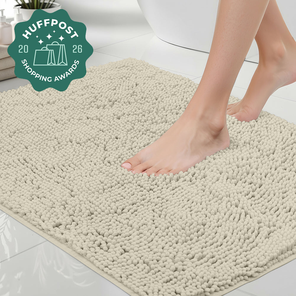 Chenille Bath Rug