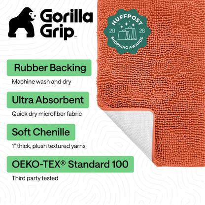 Chenille Bath Rug