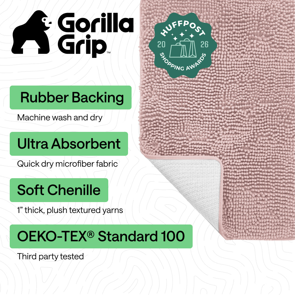 Chenille Bath Rug