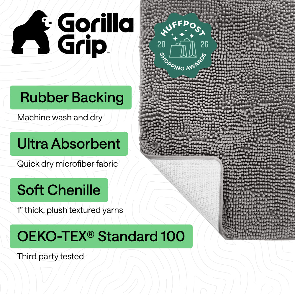 Chenille Bath Rug