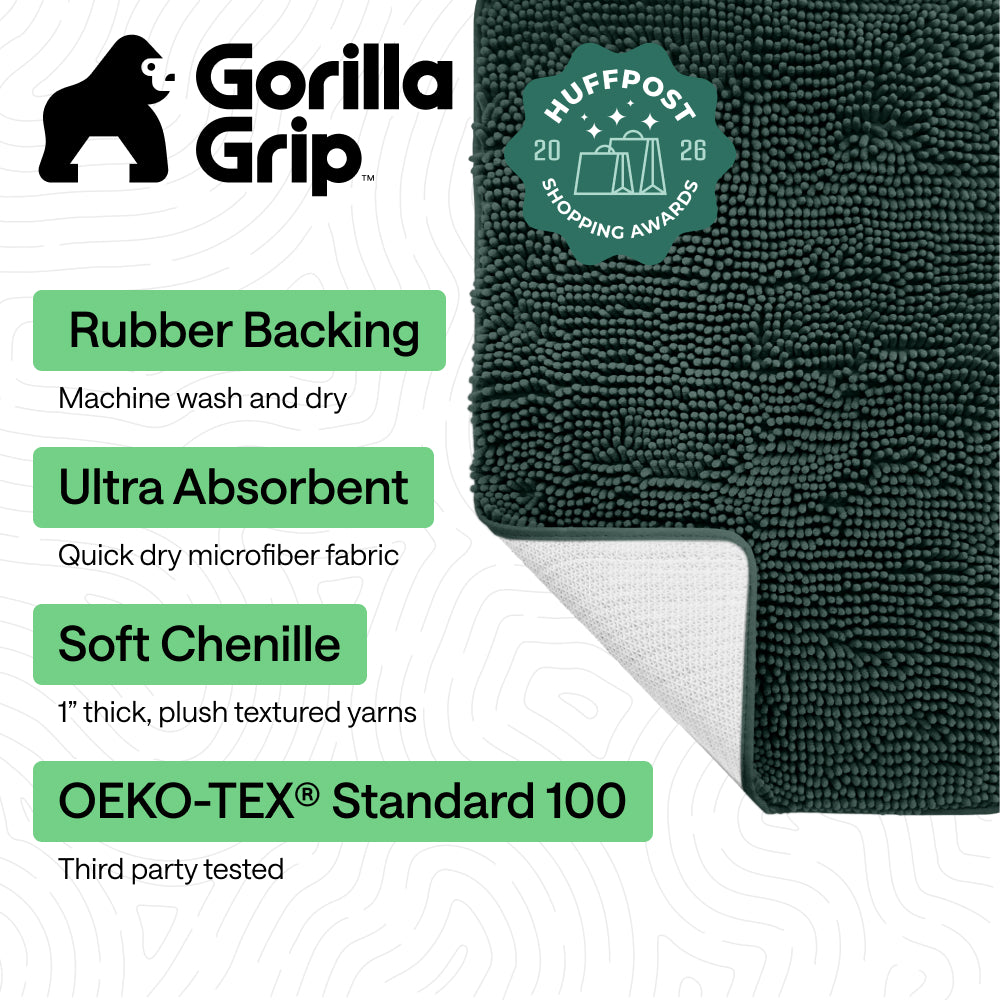 Chenille Bath Rug