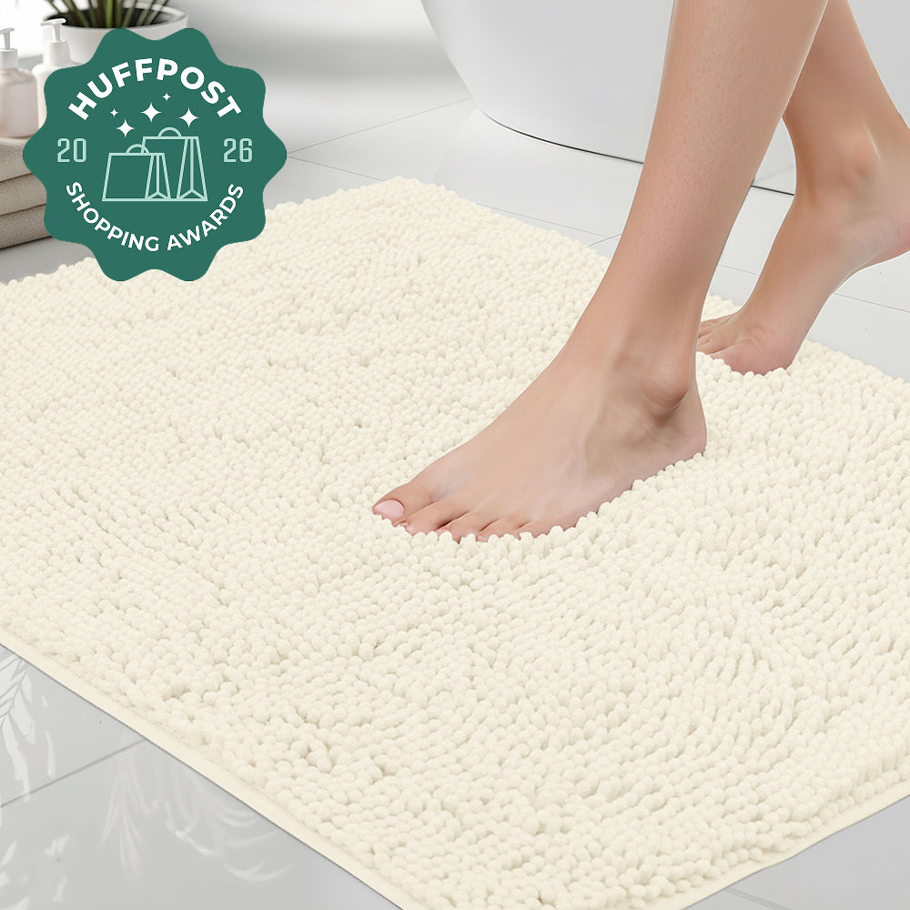 Chenille Bath Rug