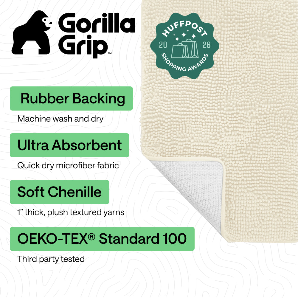 Chenille Bath Rug