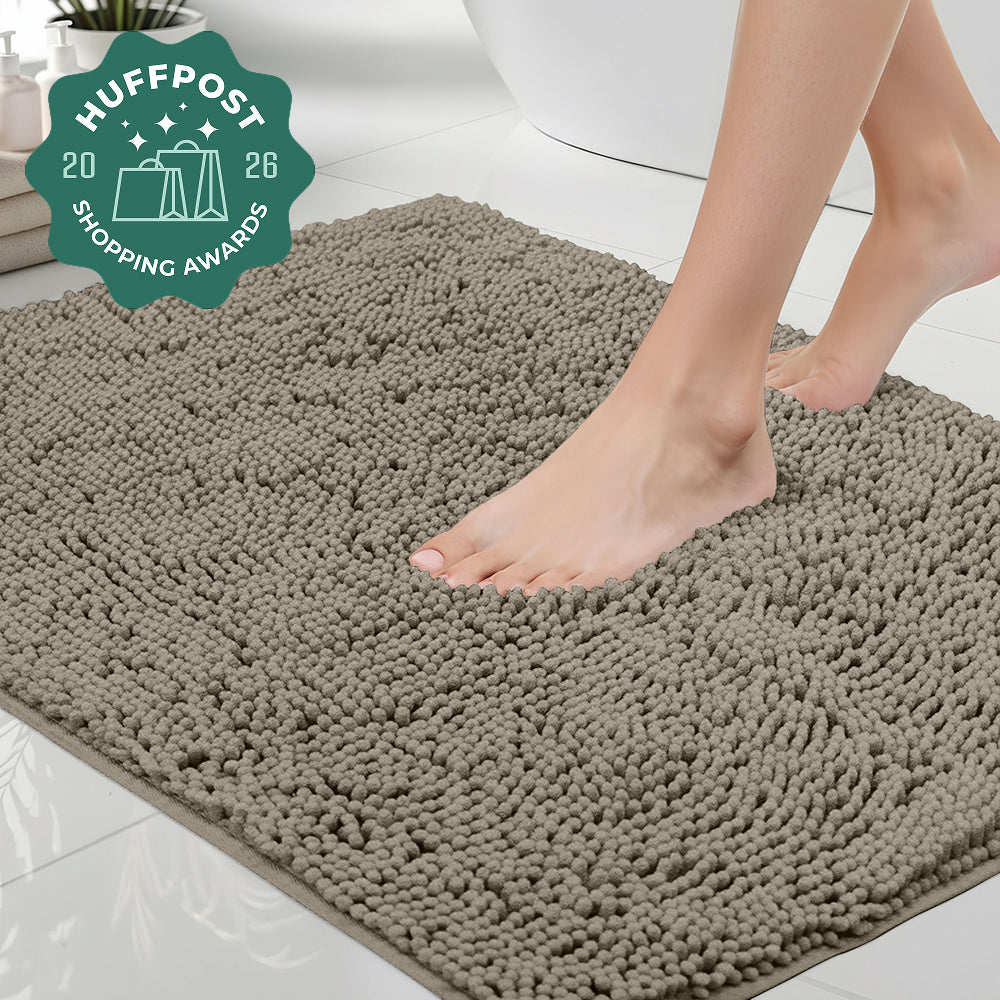 Chenille Bath Rug
