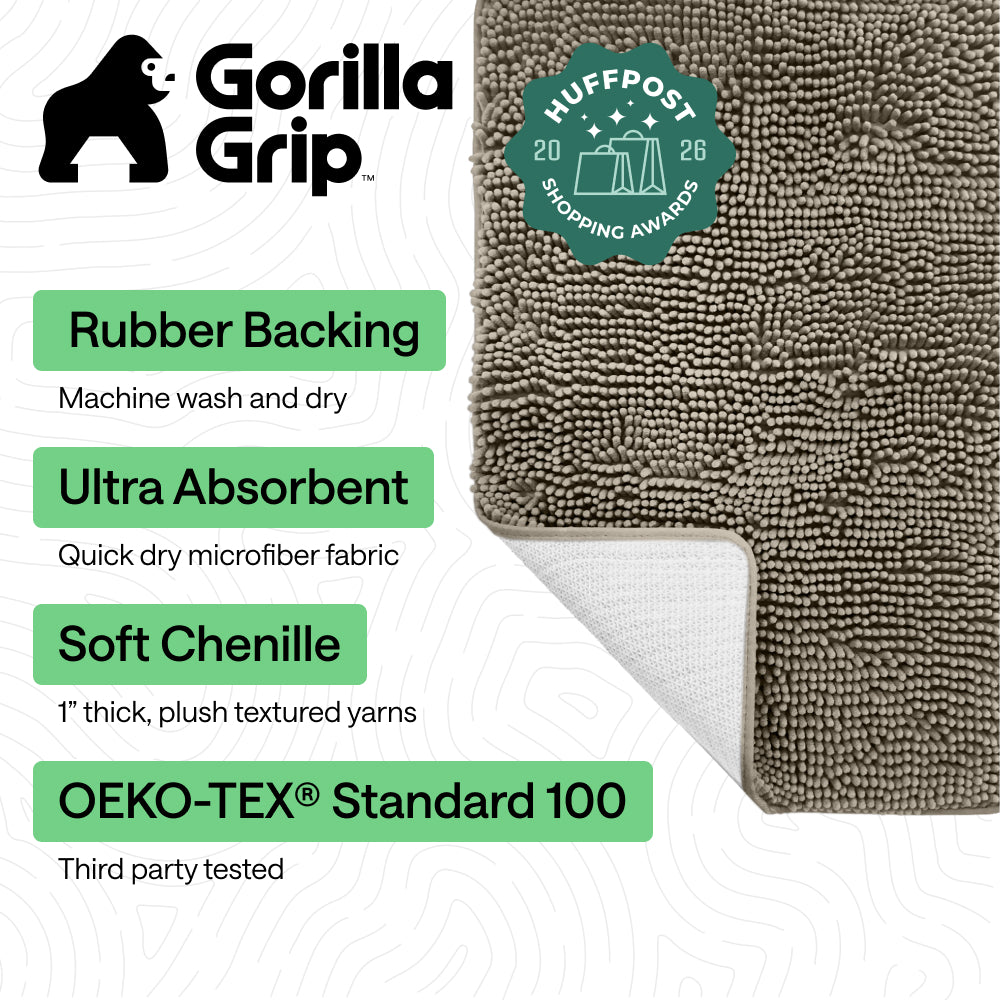 Chenille Bath Rug