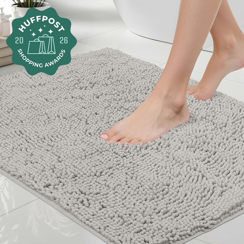 Chenille Bath Rug - Thumbnail 4