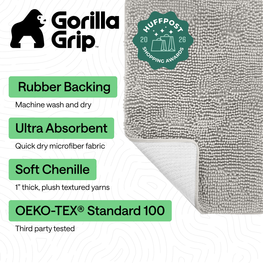 Chenille Bath Rug