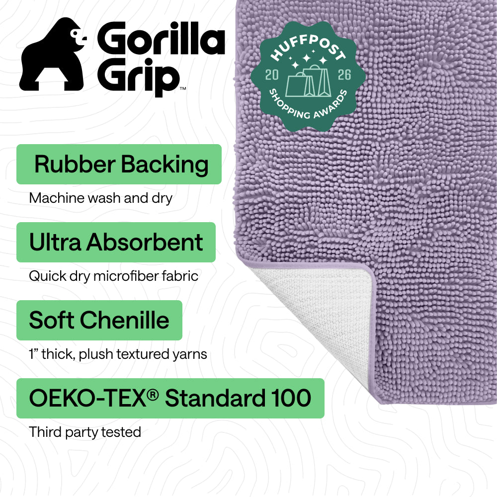 Chenille Bath Rug