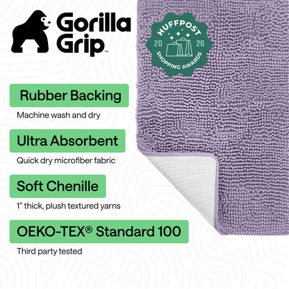 Chenille Bath Rug