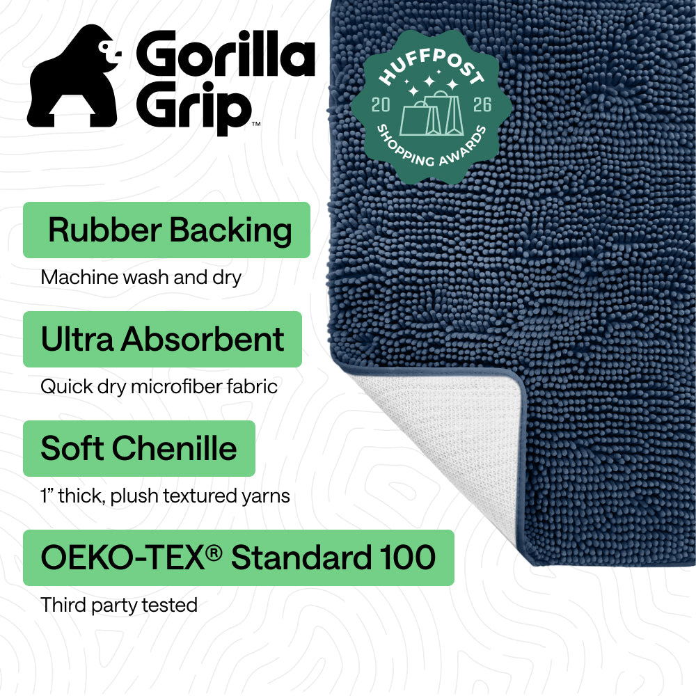 Chenille Bath Rug