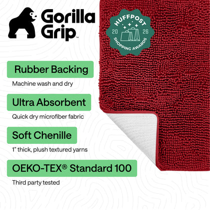 Chenille Bath Rug