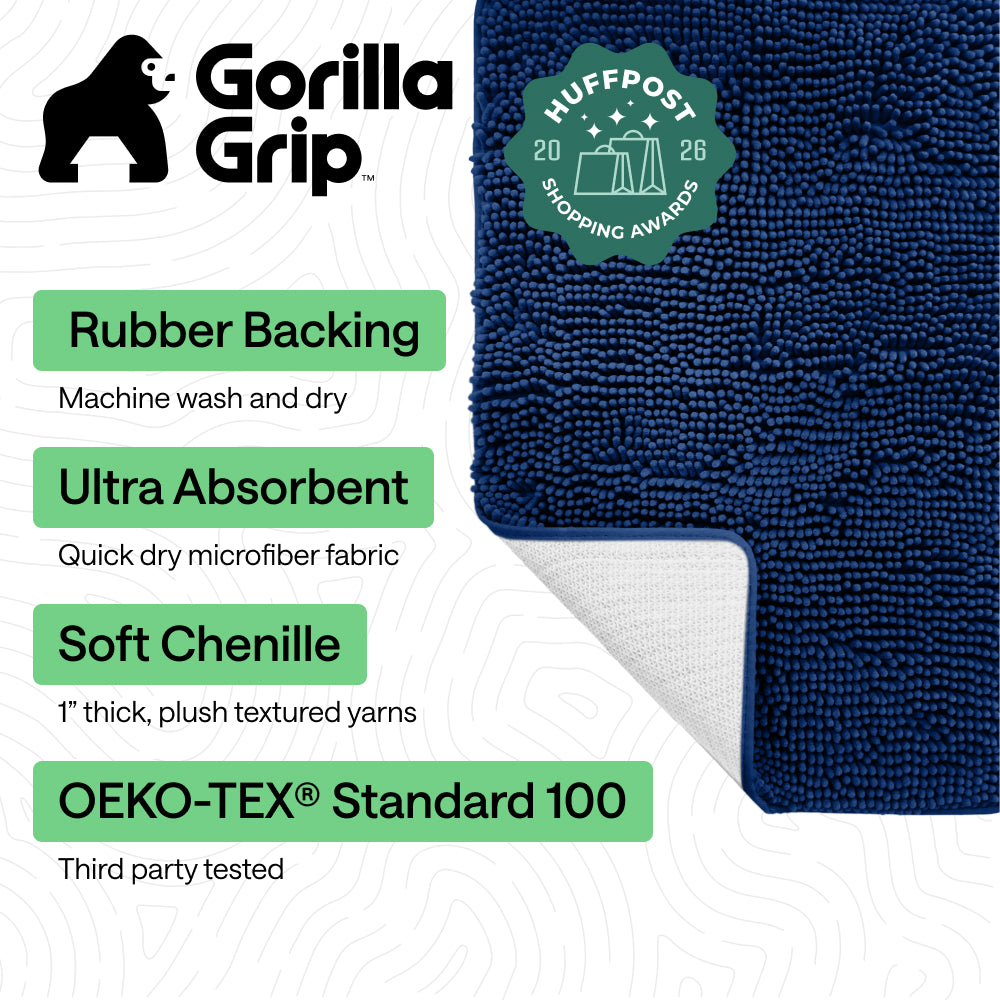 Chenille Bath Rug