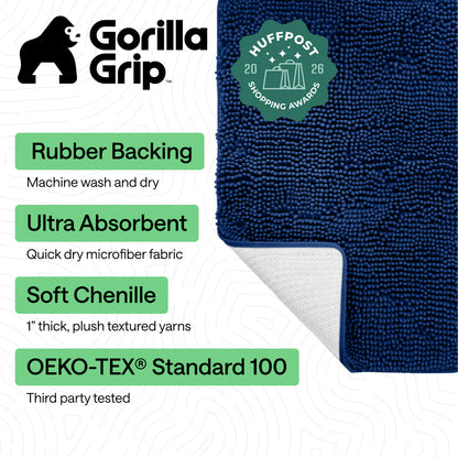 Chenille Bath Rug