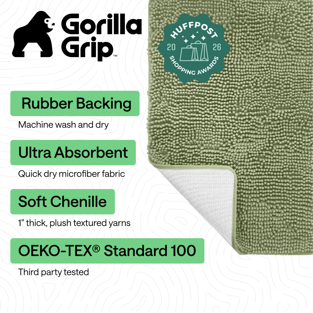Chenille Bath Rug