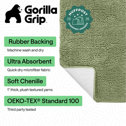 Chenille Bath Rug