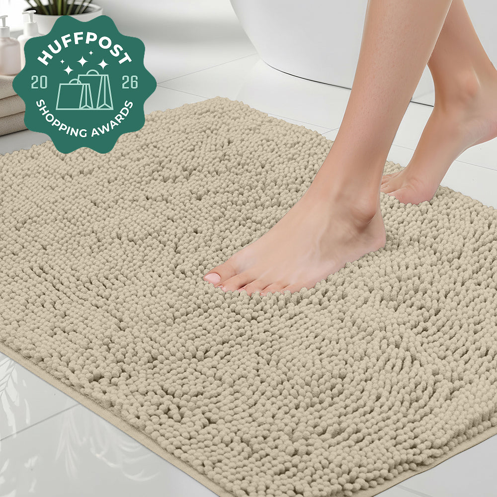 Chenille Bath Rug
