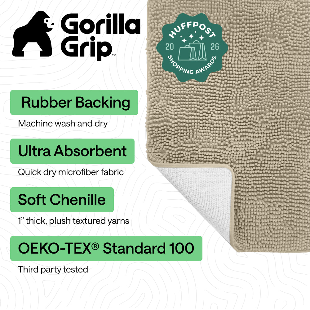 Chenille Bath Rug