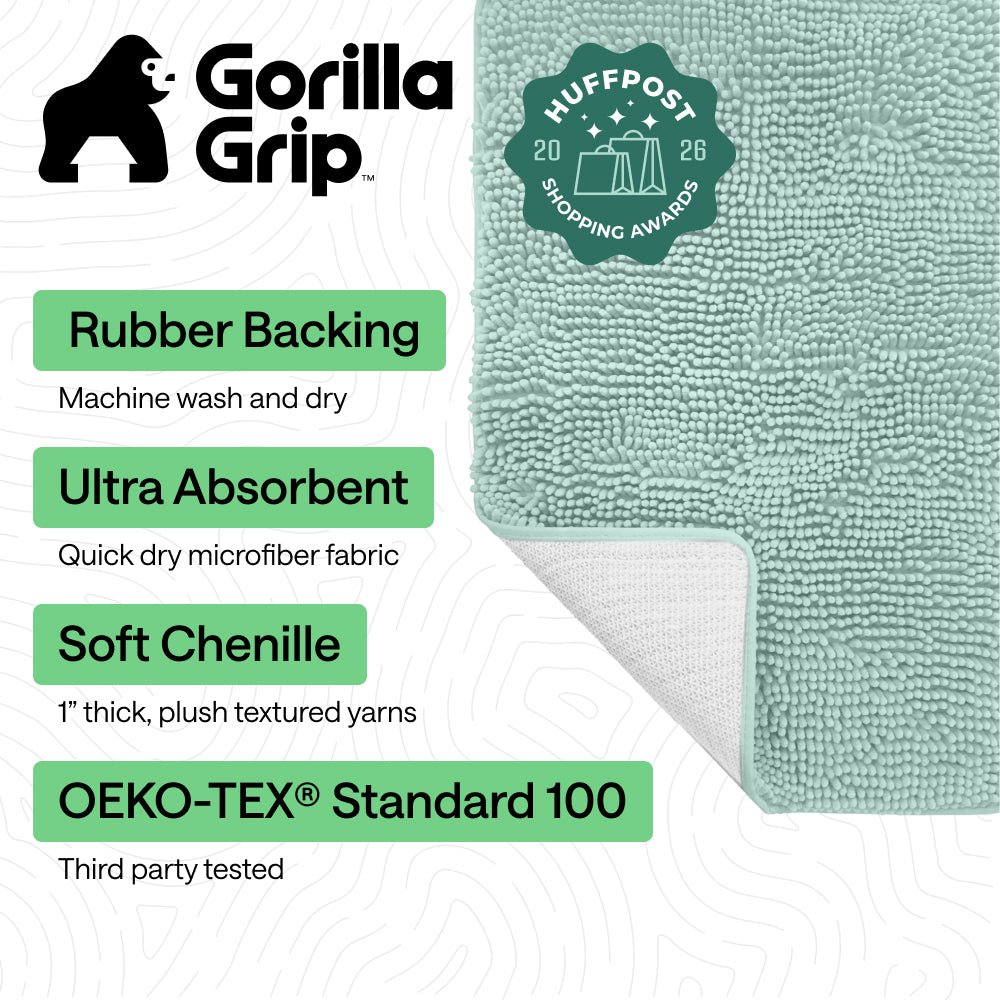 Chenille Bath Rug