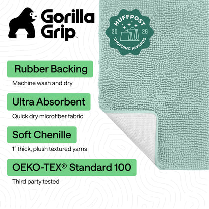 Chenille Bath Rug