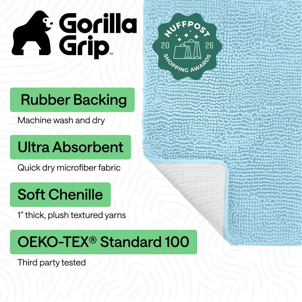 Chenille Bath Rug