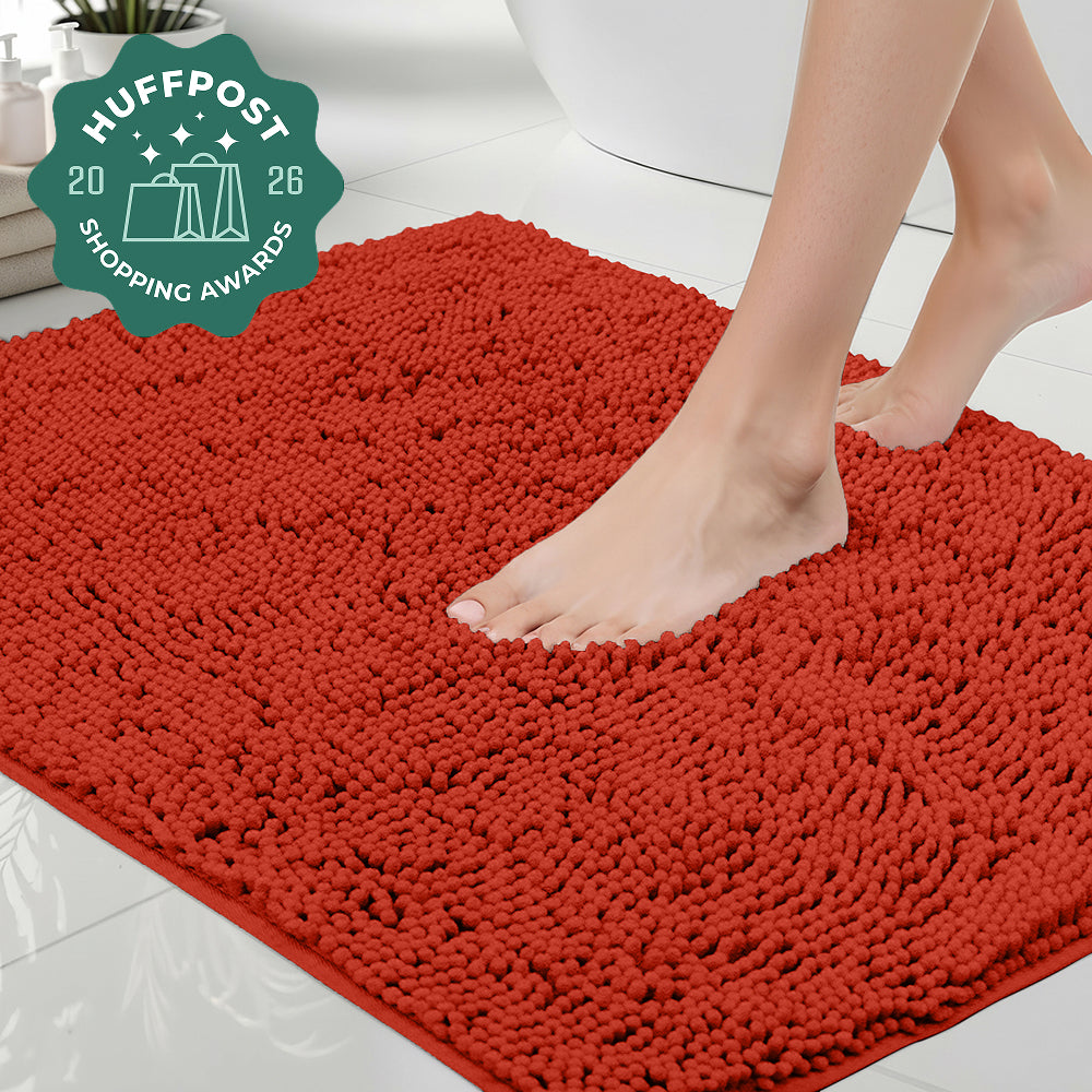 Chenille Bath Rug