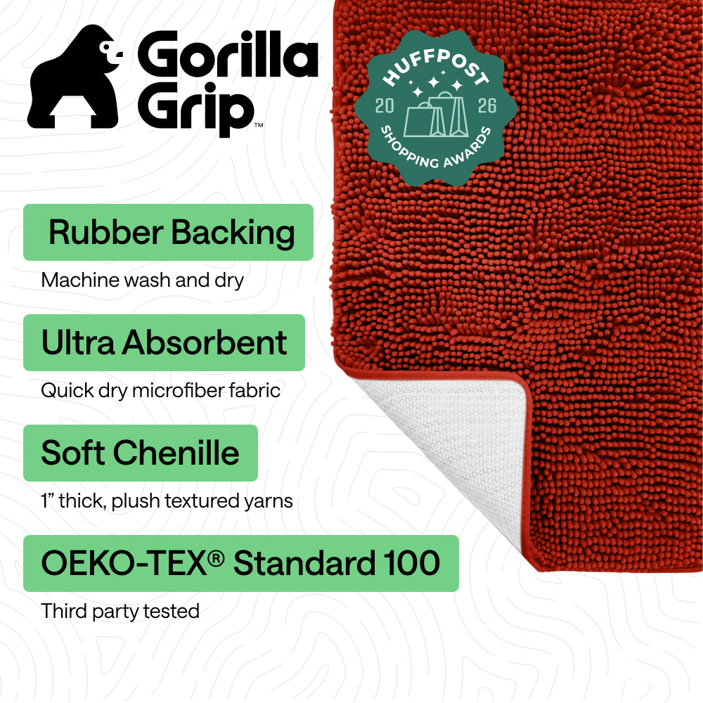 Chenille Bath Rug