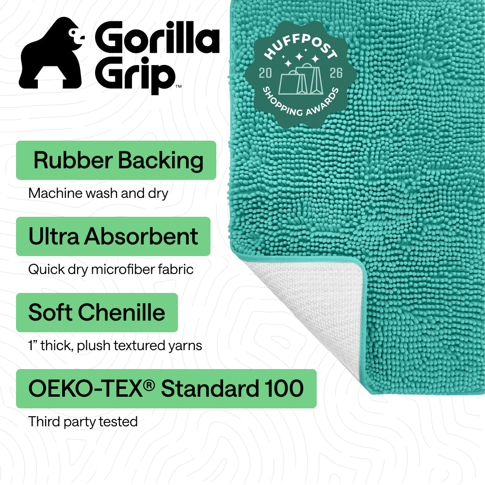 Chenille Bath Rug