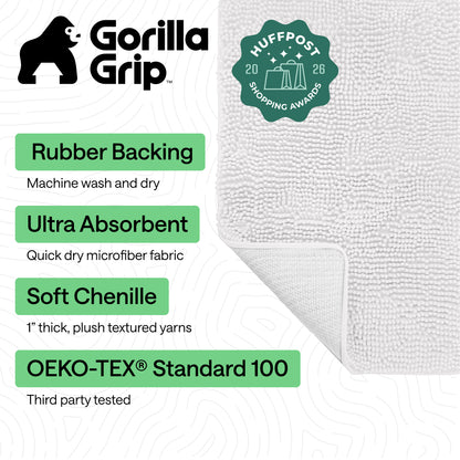 Chenille Bath Rug