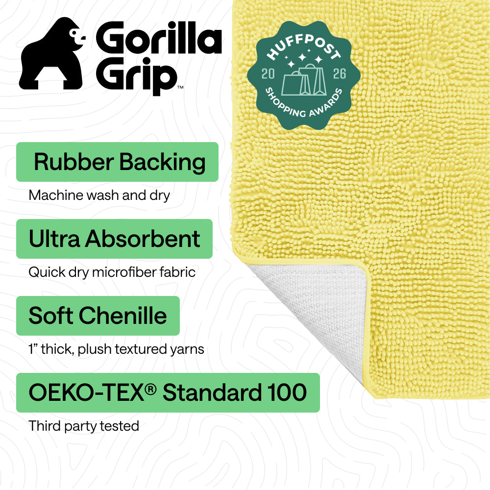 Chenille Bath Rug