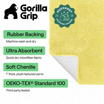 Chenille Bath Rug