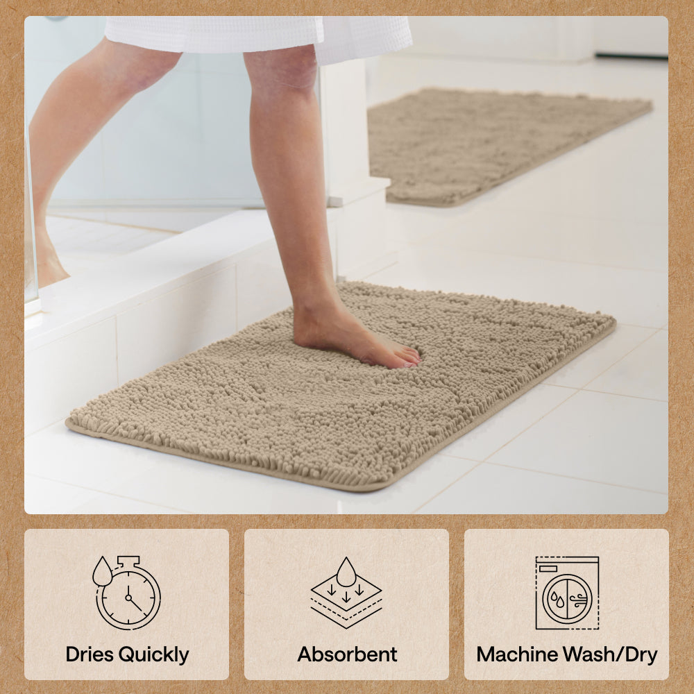 Chenille Bath Rug