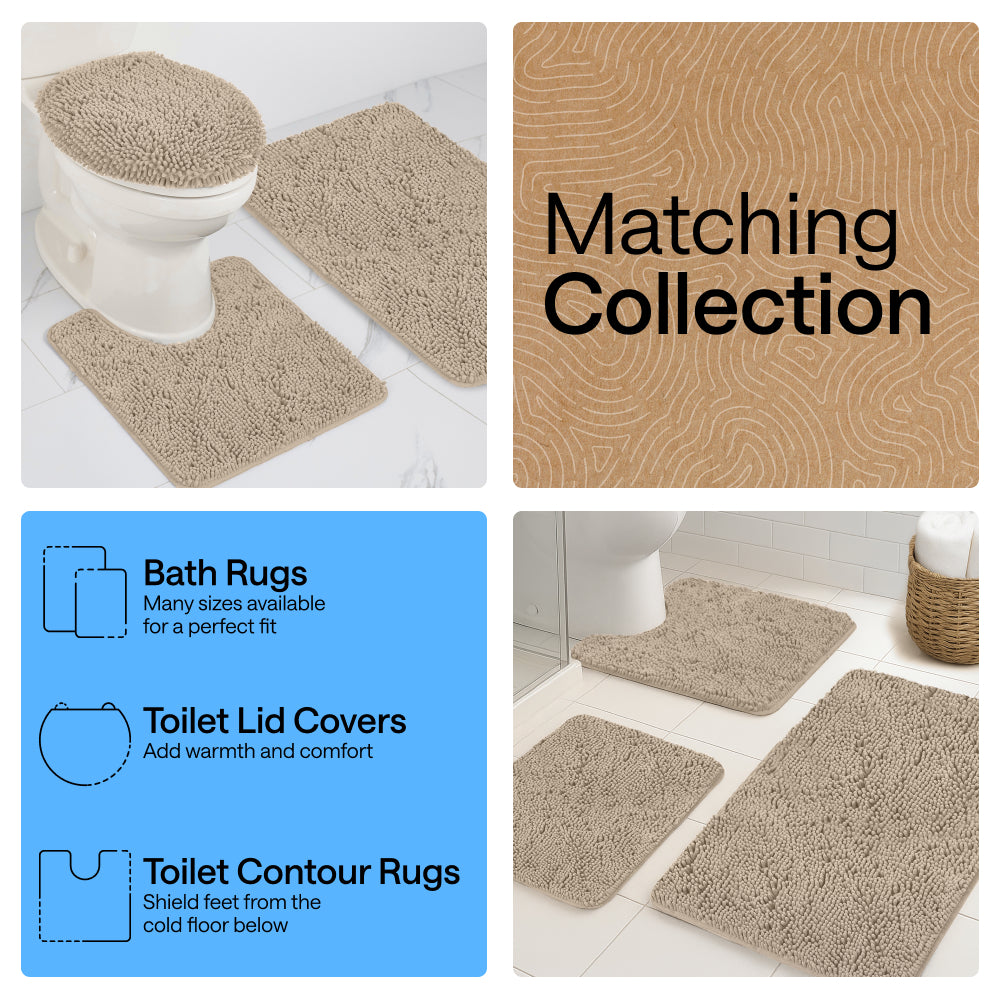 Chenille Bath Rug